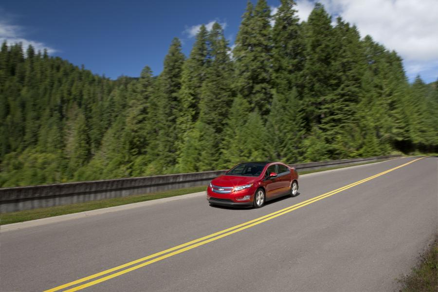  Chevrolet Volt 2011 года  (фото 321 из 356)